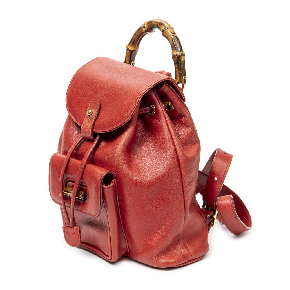 Gucci Mini Bamboo Backpack - Picture 2 of 10